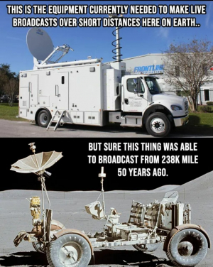 Live Broadcast from the Moon?